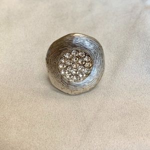 Statement Crystal Ring